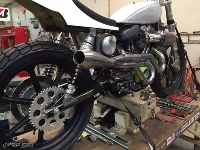 哈雷XL1200的改装心路（下）