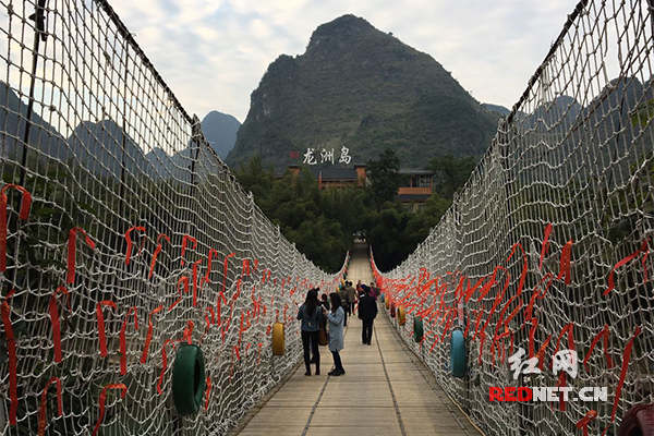 广西宜州龙洲岛 田园牧歌生活让人迷醉(组图)