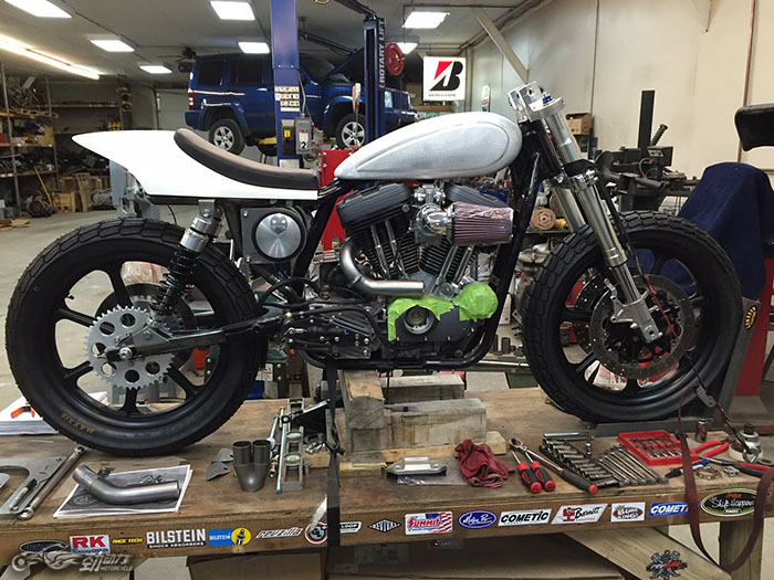 哈雷XL1200的改装心路（下）