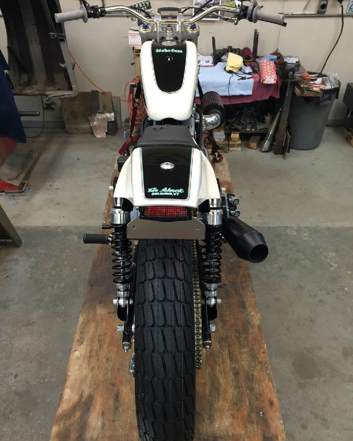 哈雷XL1200的改装心路（下）