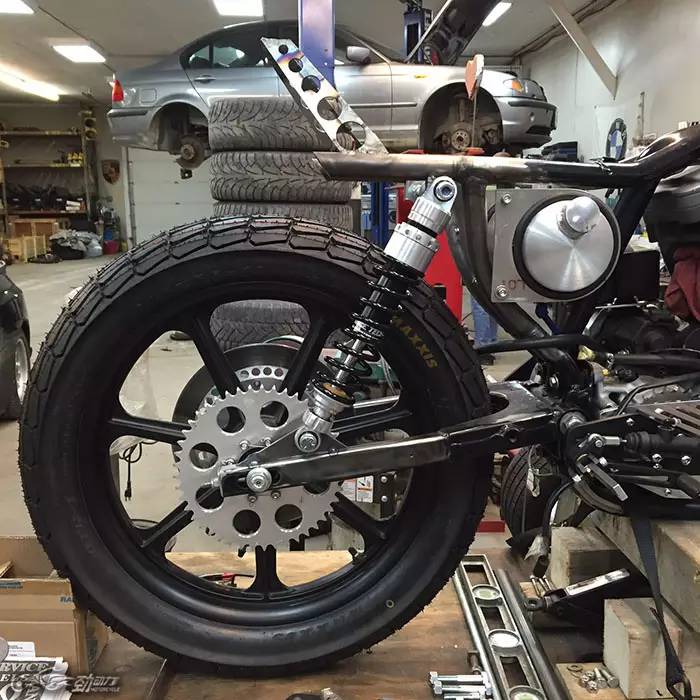 哈雷XL1200的改装心路（下）