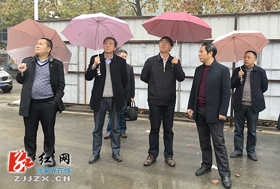 罗智斌深入张家界永定区调研矿山安全生产工作