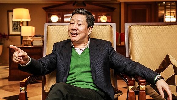 滨江集团董事长戚金兴