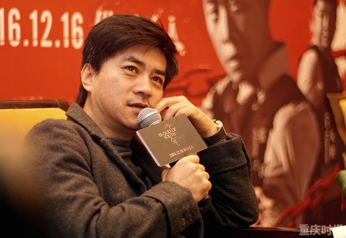 杨树鹏携《少年》来渝 不惧张艺谋不愿刻意讨好观众