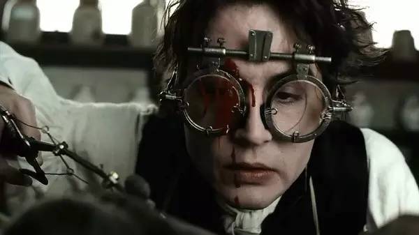 《断头谷》中的德普