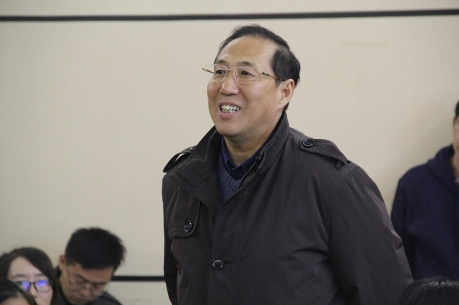 中国工程院院士段宁为我校师生作专题讲座