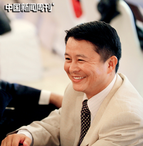 马强在埃及办阿拉伯语报纸