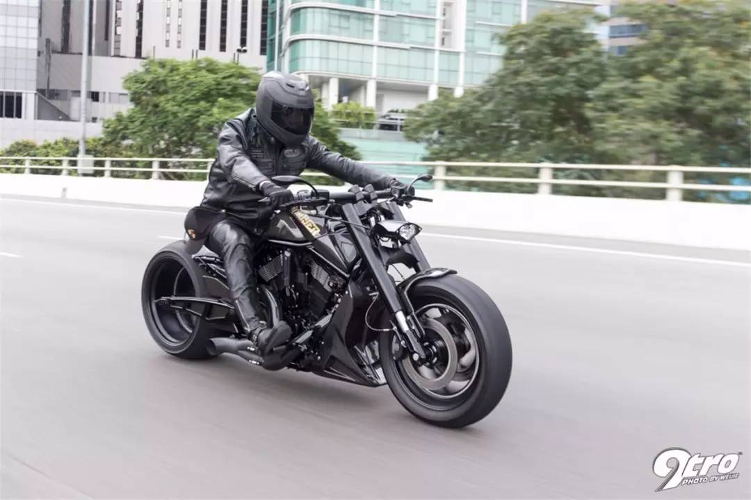 没有纹身都不好意思哈雷戴维森vrod改装