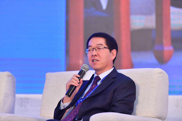 组图国际期货大会期货经营机构高层论坛