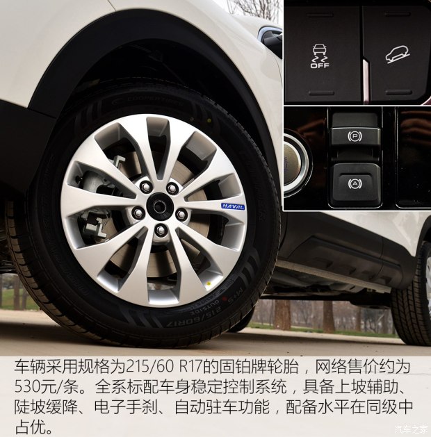 国内新闻  [汽车之家新车图解] 哈弗h2s于本届广州车展(2016年11月18