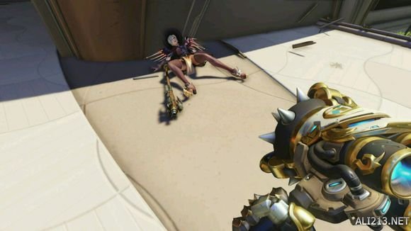 《守望先锋》销魂死亡pose盘点 死的合不拢腿