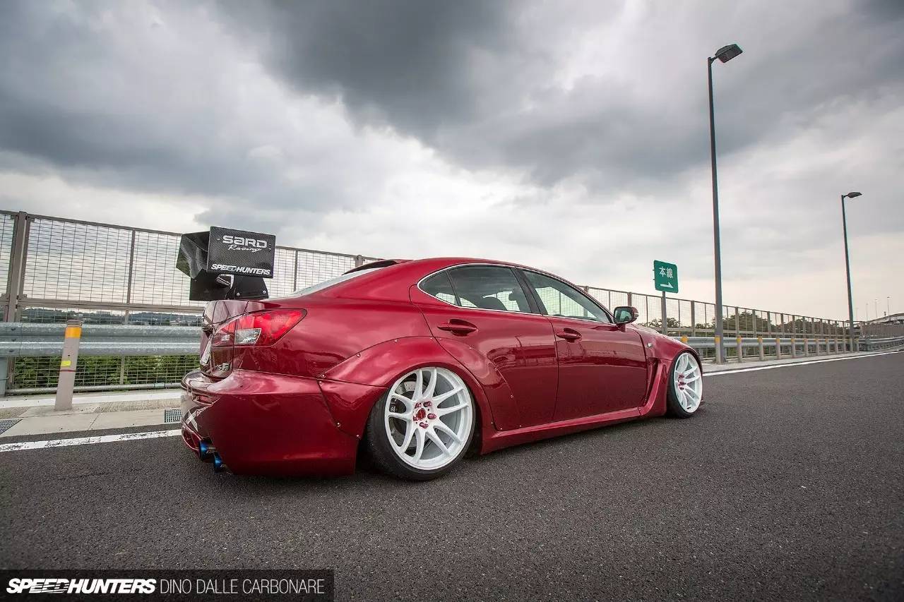 雷克萨斯IS-F宽体改装案例