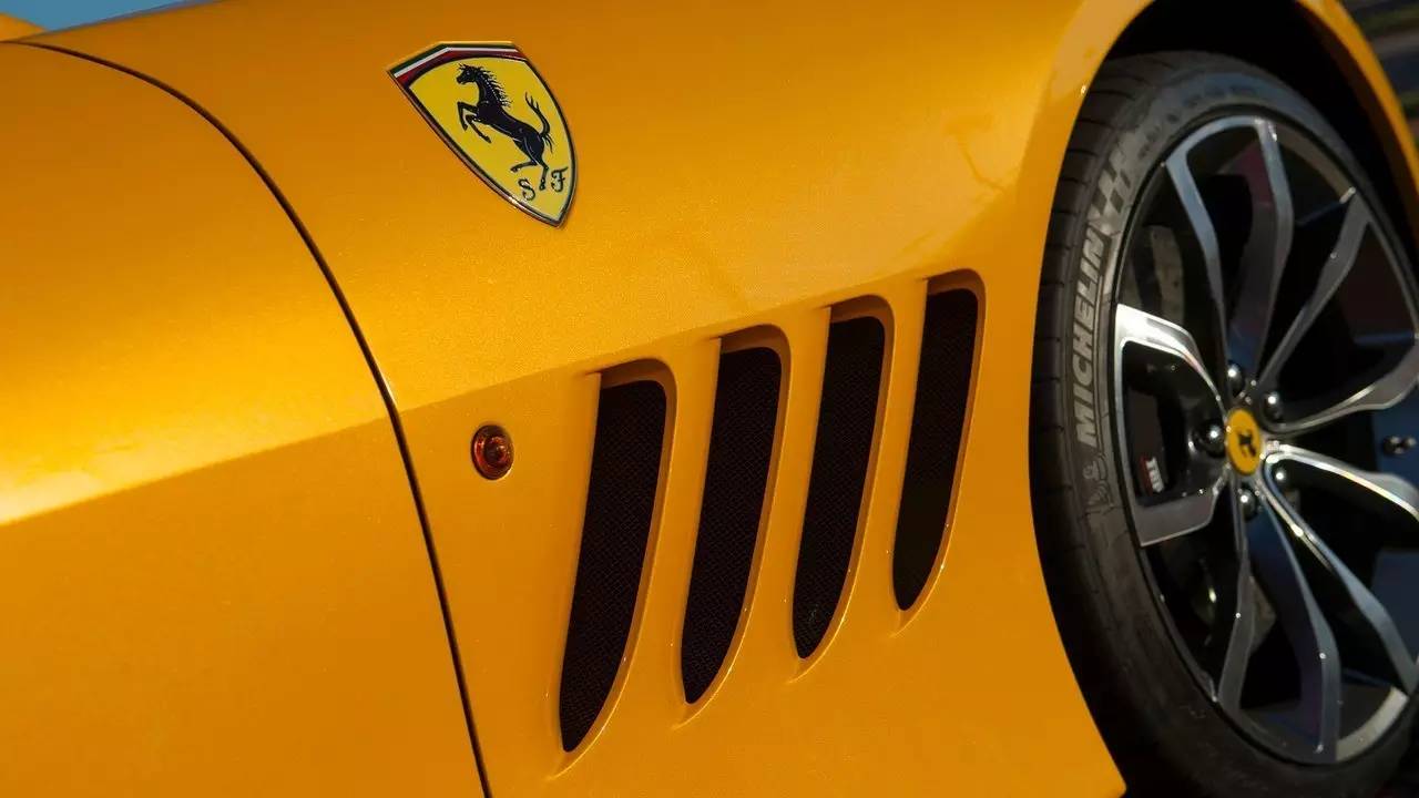 定制才是法拉利的最高级玩法