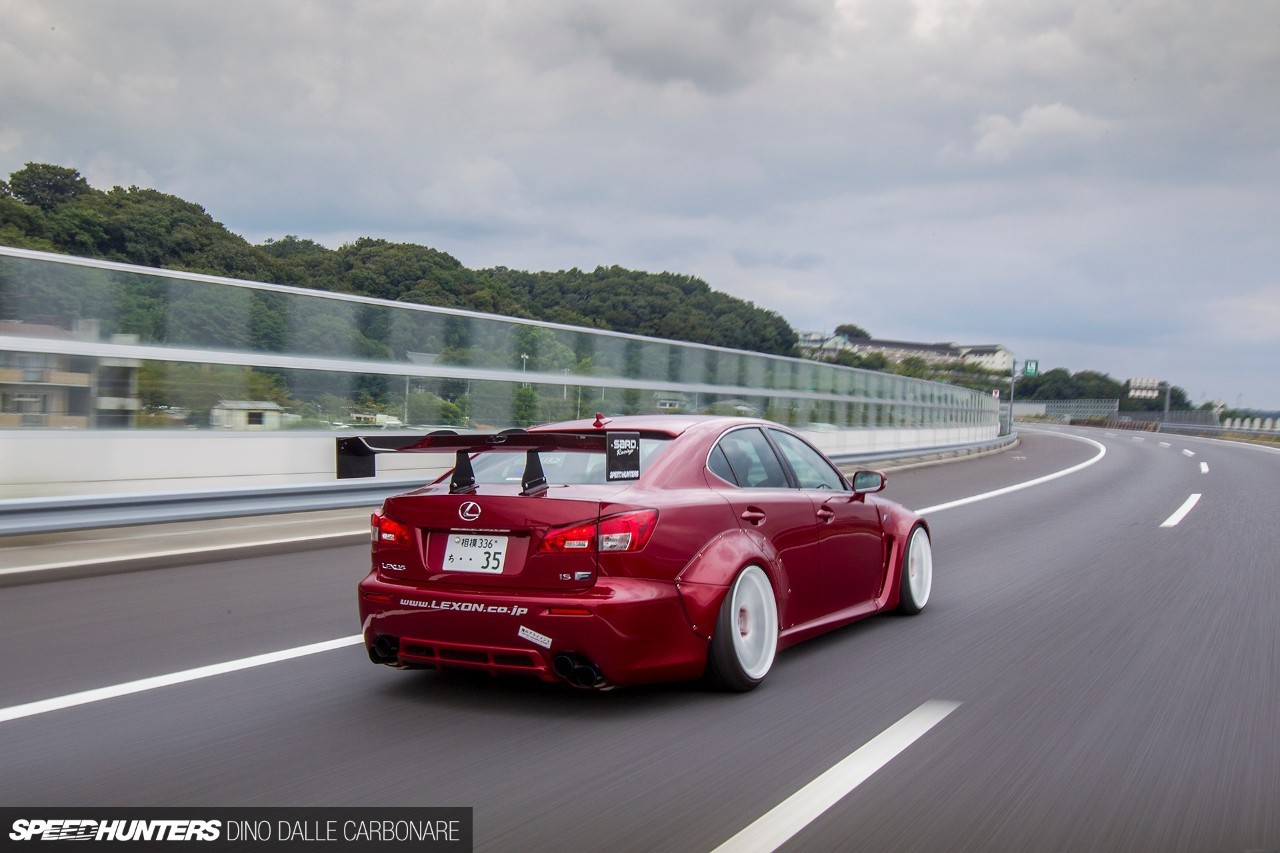 雷克萨斯IS-F宽体改装案例