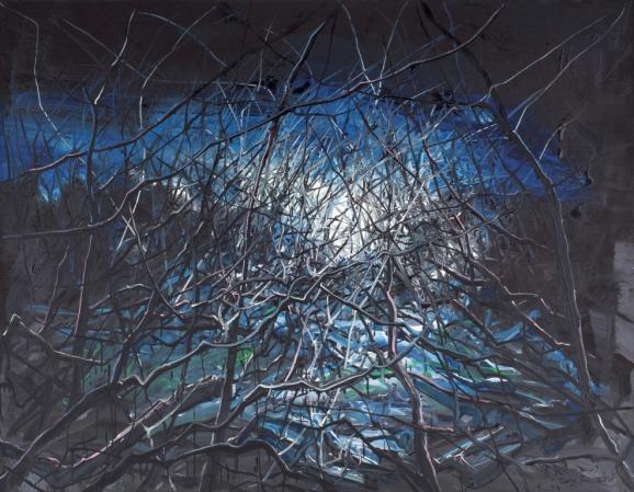 风景系列是曾梵志作品的主要部分,占比达80~90%从80年代到现在,曾梵志