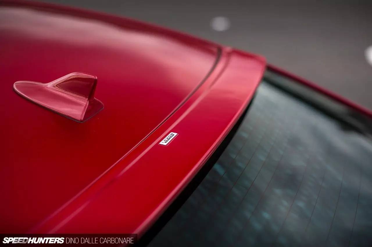 雷克萨斯IS-F宽体改装案例