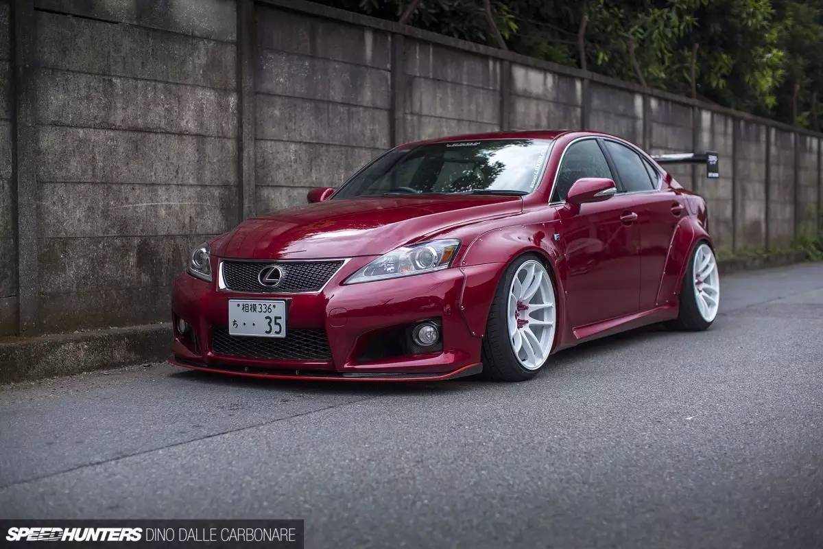 雷克萨斯IS-F宽体改装案例