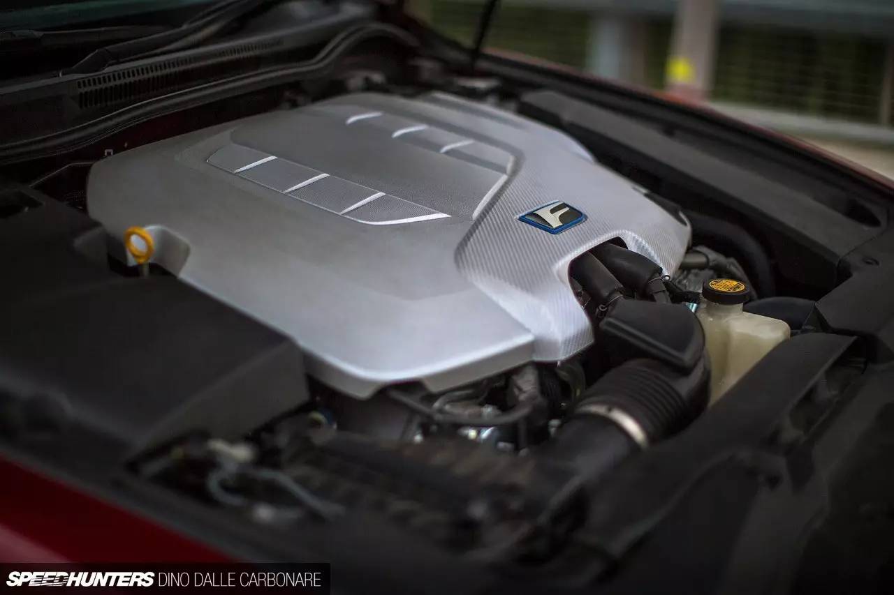 雷克萨斯IS-F宽体改装案例