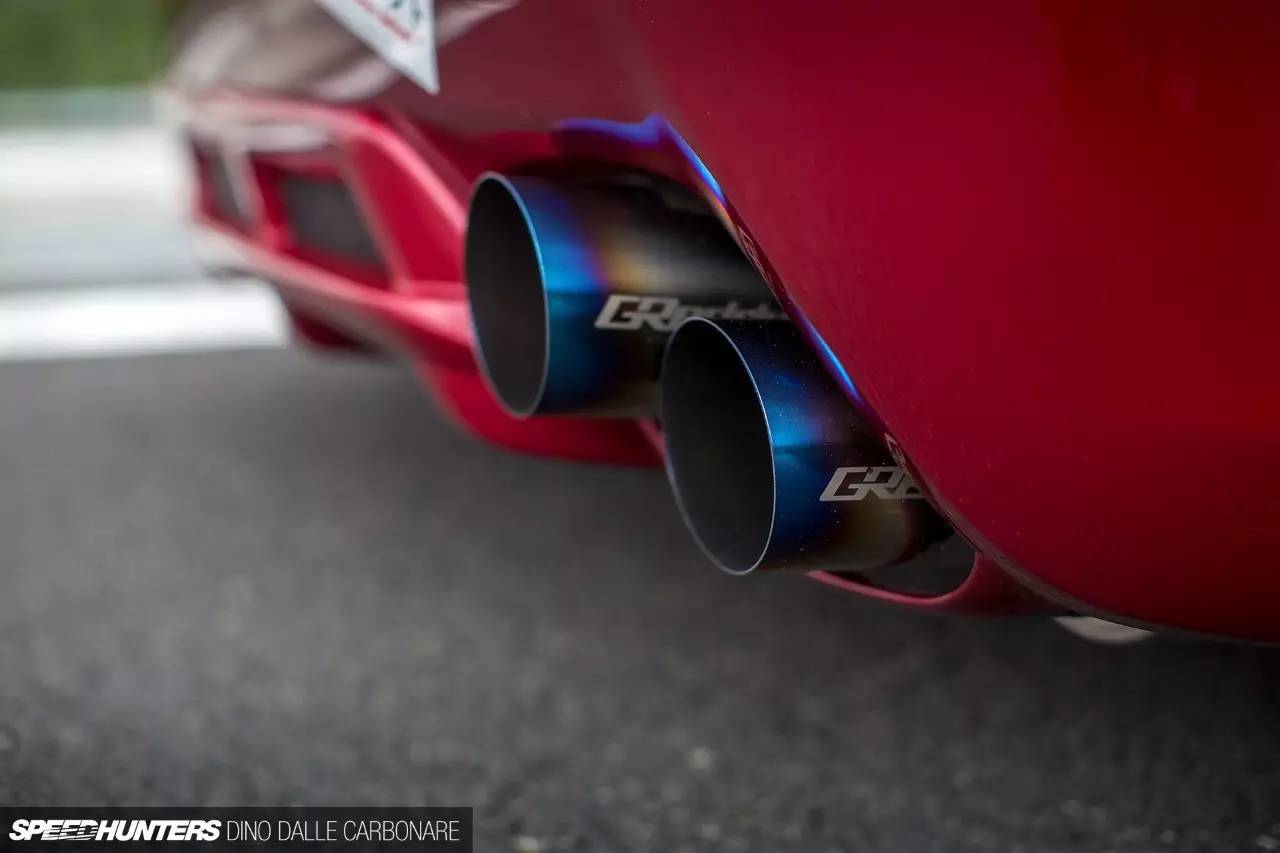 雷克萨斯IS-F宽体改装案例