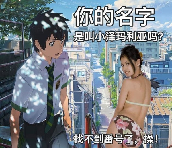 你的名字揭示