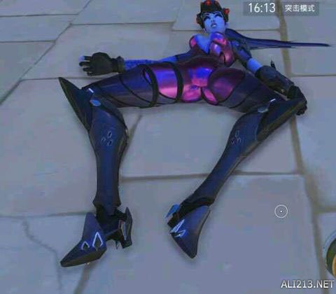 《守望先锋》销魂死亡pose盘点 死的合不拢腿