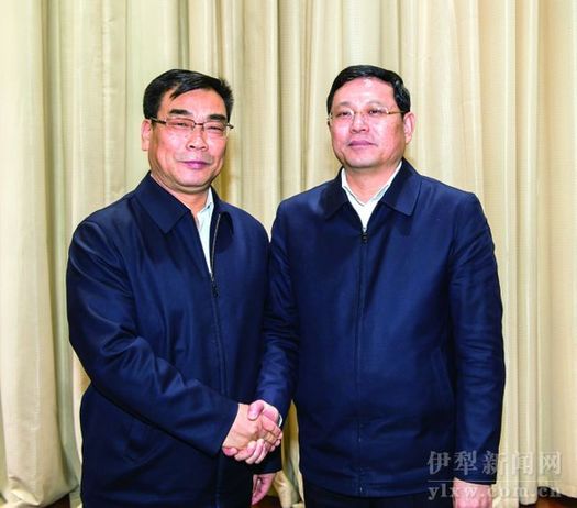 曾存任伊犁哈萨克自治州党委书记