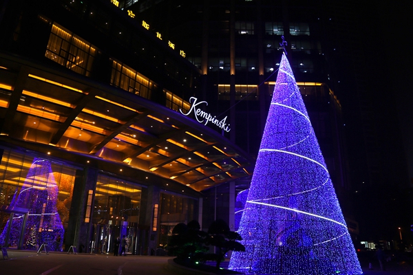 【圣诞】感受长沙顺天凯宾斯基酒店纯正欧式圣诞