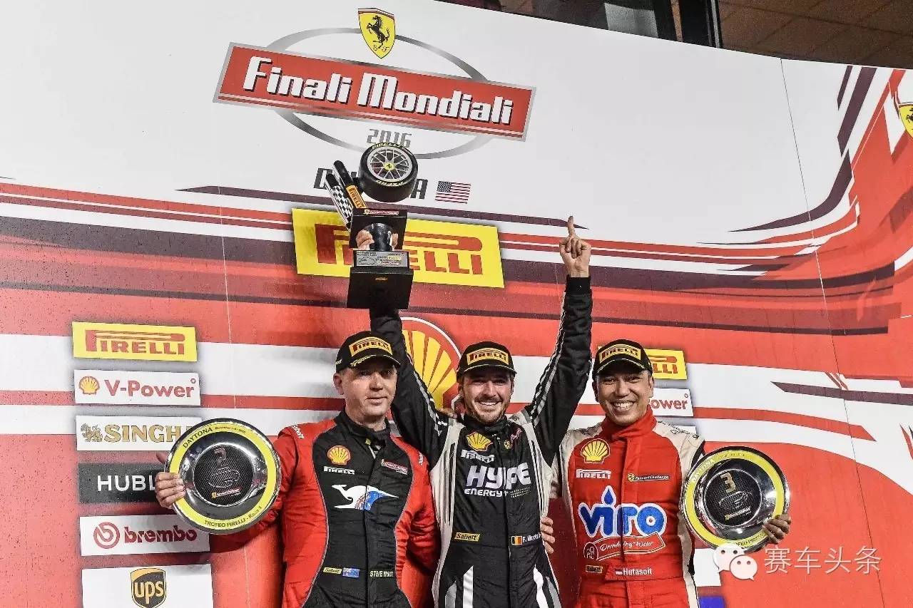 法拉利亚太挑战赛年终总决赛