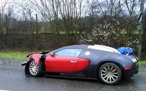 世界上最贵的车祸 分分钟损失几十亿