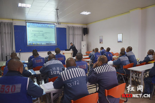 【湖南司法行政"双先"】茶陵监狱五监区:唤醒服刑人员的善良本性