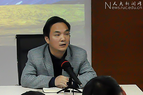 青海省定向招录选调生宣讲会在中国人民大学举行