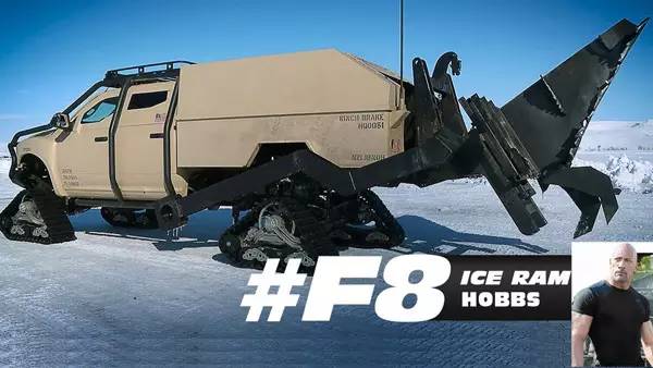 《速度与激情8》枪战剧情升级