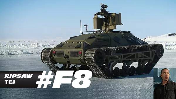 《速度与激情8》枪战剧情升级