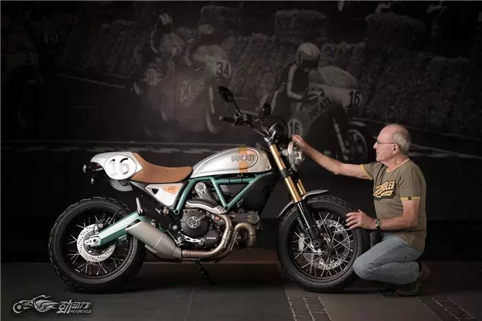 杜卡迪 scrambler改装案例