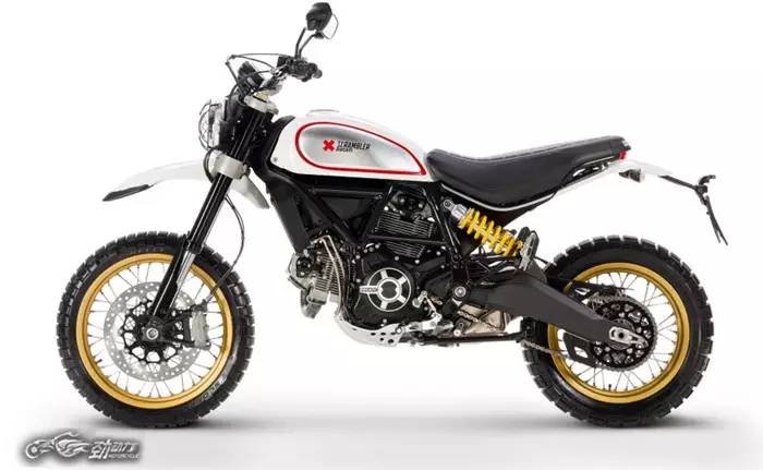 杜卡迪 scrambler改装案例