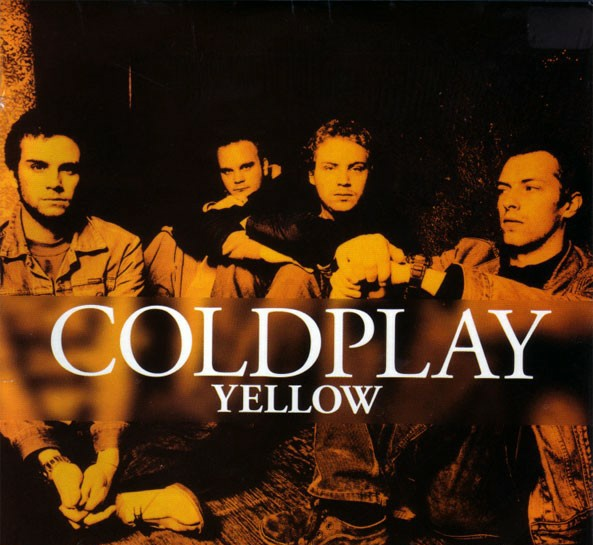 coldplay的经典作品《yellow》第一句歌词"look at the stars, look