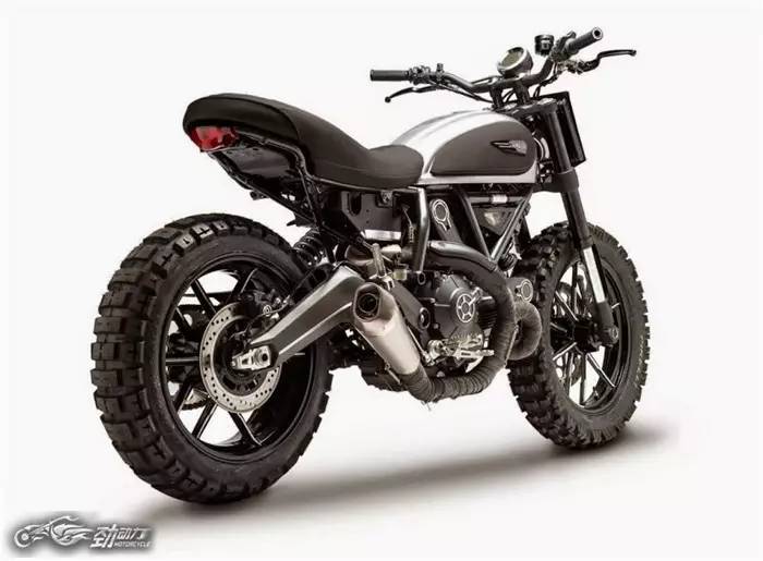 杜卡迪 scrambler改装案例