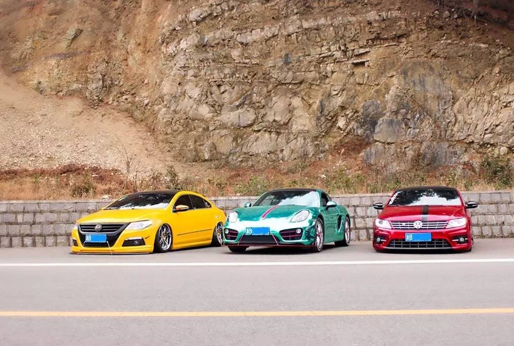 新老两代的姿态触碰 大众CC改装案例