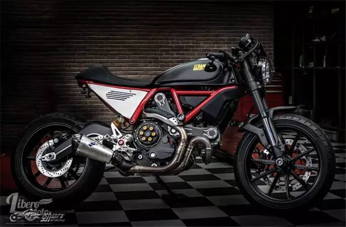 杜卡迪 scrambler改装案例