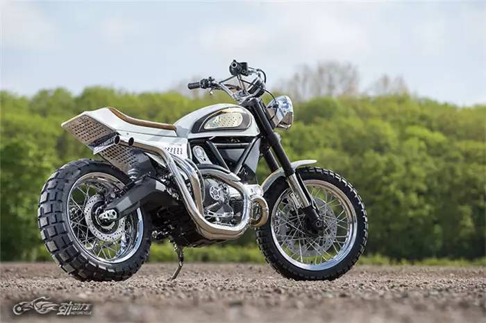 杜卡迪 scrambler改装案例