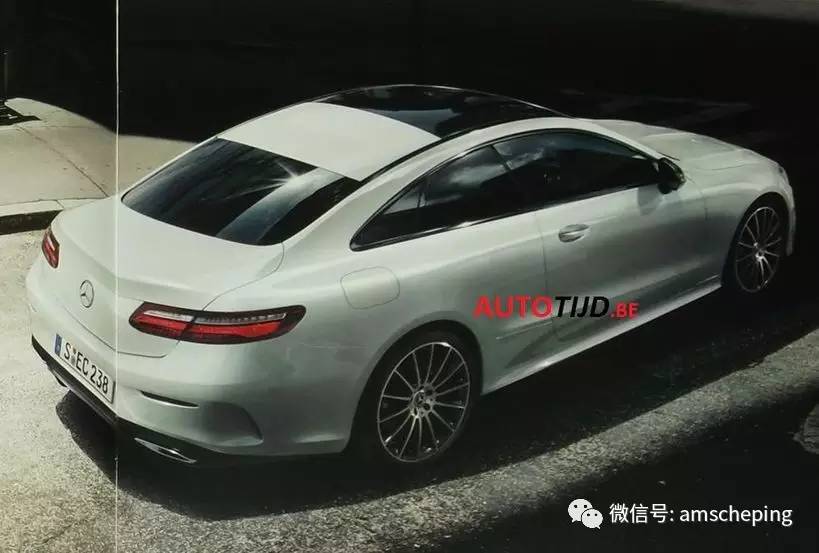 奔驰全新E级Coupe春光泄露 泡妞必备车型