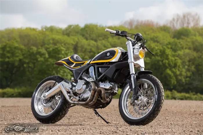 杜卡迪 scrambler改装案例