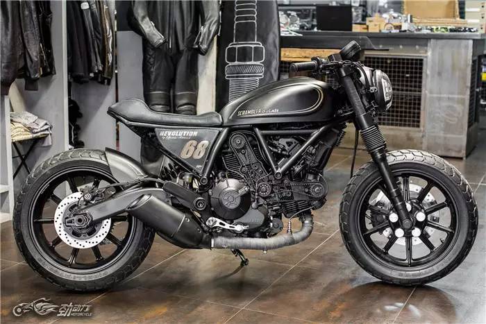 杜卡迪 scrambler改装案例