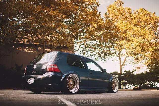 四驱柴油双涡轮MK4 GTI