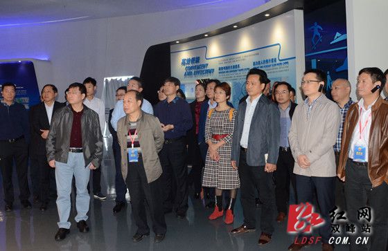 禹敏率团赴深圳与双峰籍在外人士共商家乡发展大计