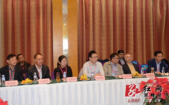 禹敏率团赴深圳与双峰籍在外人士共商家乡发展大计