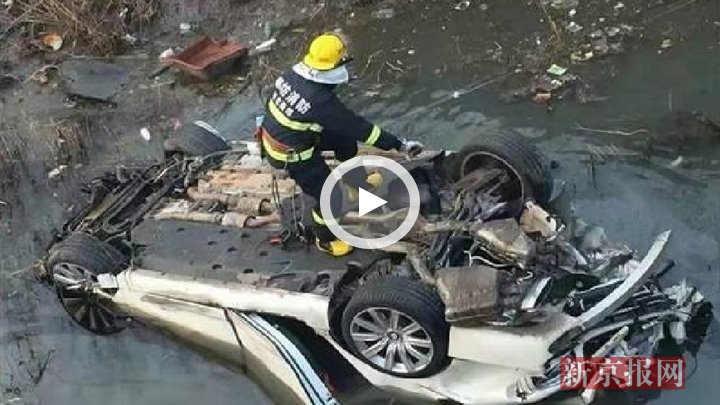 燕郊首富之孙撞车身亡 儿子曾将警察打昏迷