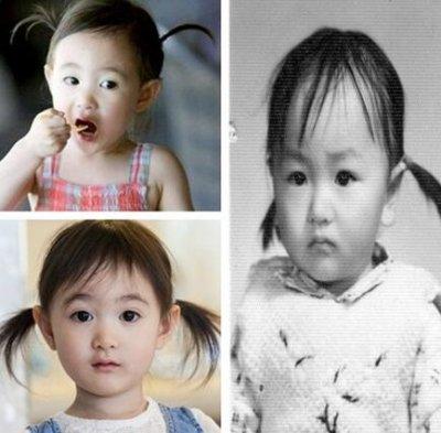 越看越觉得杨蓉和奥莉好像!