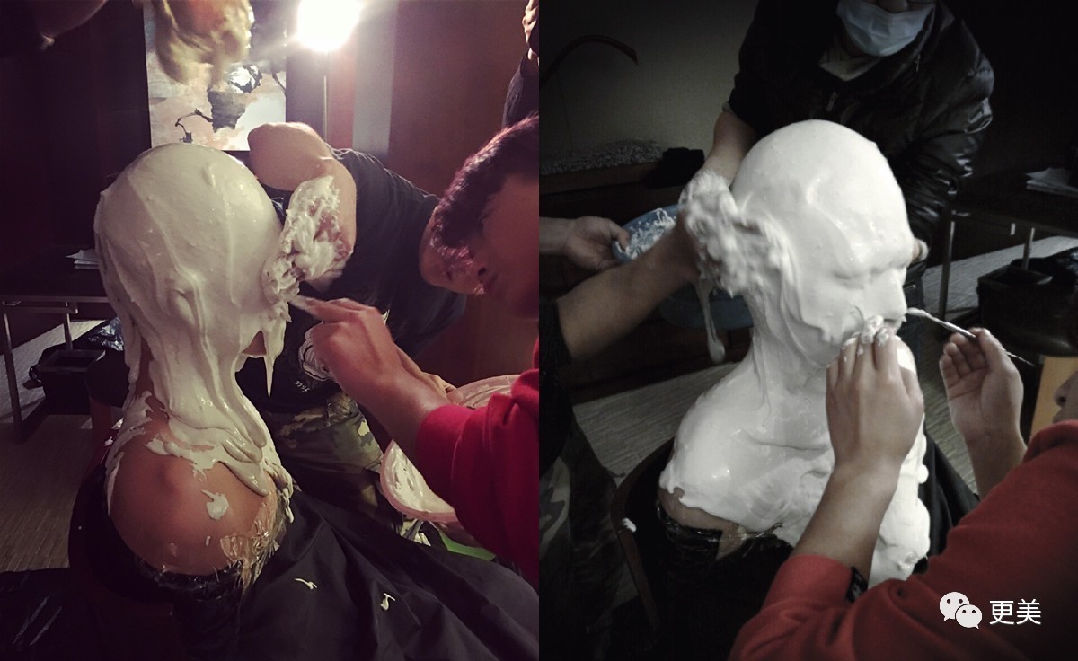 当红小鲜肉用真人倒模拍戏真相原来是这样