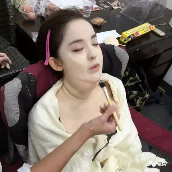 当红小鲜肉用真人倒模拍戏真相原来是这样